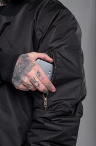 Фото Одежда Удлиненный бомбер West