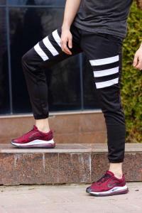 Фото Одежда Спортивные штаны LC - Flip черно-белые