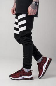 Фото Одежда Спортивные штаны LC - Flip черно-белые