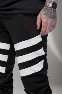 Фото Одежда Спортивные штаны LC - Flip черно-белые