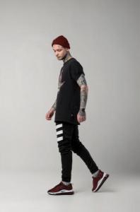 Фото Одежда Спортивные штаны LC - Flip черно-белые