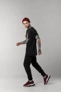 Фото Одежда Спортивные штаны LC - Flip полностью черные