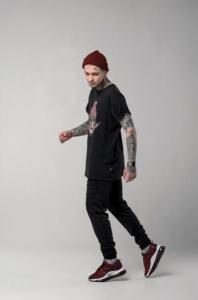 Фото Одежда Спортивные штаны LC - Flip полностью черные