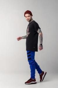 Фото Одежда Спортивные штаны LC - Flip электрик с черным