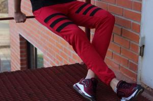 Фото Одежда Спортивные штаны LC - Flip красный с черным