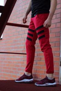 Фото Одежда Спортивные штаны LC - Flip красный с черным