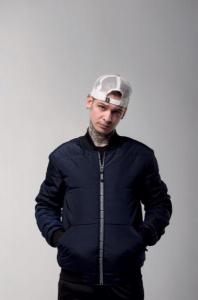 Фото Одежда Демисезонный бомбер LC - East темно-синий