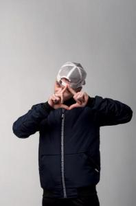 Фото Одежда Демисезонный бомбер LC - East темно-синий