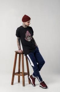 Фото Одежда Спортивные штаны LC - Jet темно-синий с белым