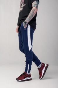 Фото Одежда Спортивные штаны LC - Jet темно-синий с белым