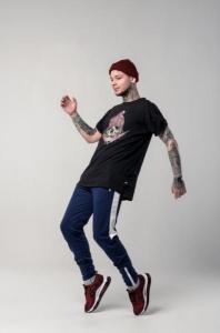 Фото Одежда Спортивные штаны LC - Jet темно-синий с белым