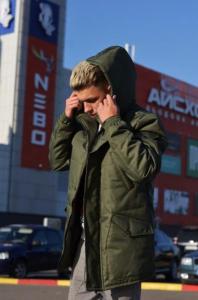 Фото Одежда Зимняя парка Light cloud Imperial Khaki