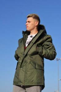 Фото Одежда Зимняя парка Light cloud Imperial Khaki