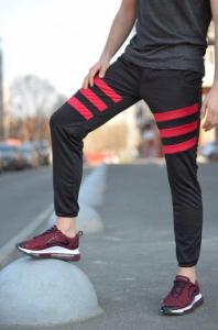 Фото Одежда Спортивные штаны LC - Flip черный с красным