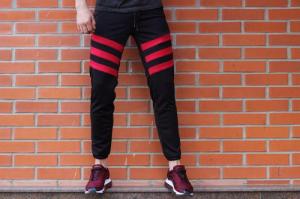 Фото Одежда Спортивные штаны LC - Flip черный с красным