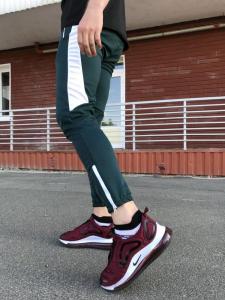 Фото Одежда Спортивные штаны LC - Jet зеленый с белым