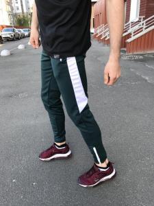 Фото Одежда Спортивные штаны LC - Jet зеленый с белым