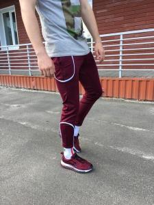 Фото Одежда Спортивные штаны LC - Orion бордо