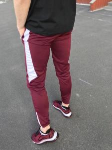 Фото Одежда Спортивные штаны LC - Jet бордо с белым