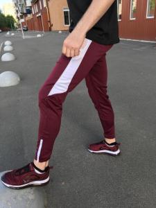 Фото Одежда Спортивные штаны LC - Jet бордо с белым
