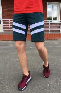 Фото Одежда Шорты Light cloud - Bully зеленые