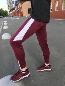Фото Одежда Спортивные штаны LC - Jet бордо с белым