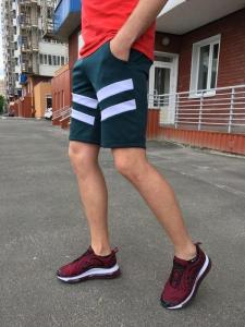 Фото Одежда Шорты Light cloud - Bully зеленые