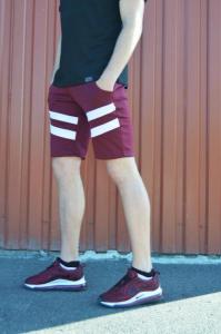 Фото Одежда Шорты Light cloud - Bully бордо