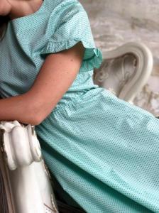 Фото Одежда Платье горох Тиффани