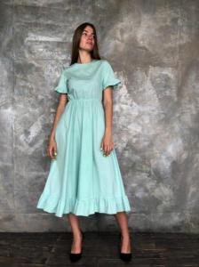 Фото Одежда Платье горох Тиффани