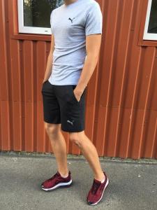 Фото Одежда Летний спортивный комплект(шорты и футболка) Puma Gray/LightGray