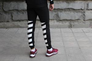 Фото Одежда Комплект черно белый крест Off White