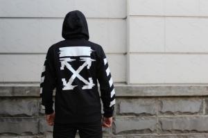 Фото Одежда Комплект черно белый крест Off White