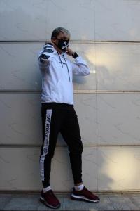 Фото Одежда Комплект бело черный крест  Off White