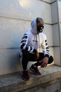 Фото Одежда Комплект бело черный крест  Off White