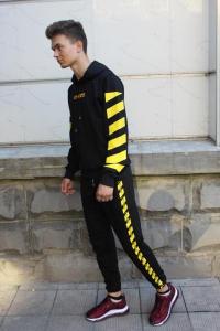 Фото Одежда Комплект черно желтый крест Off White