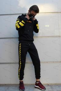 Фото Одежда Комплект черно желтый крест Off White