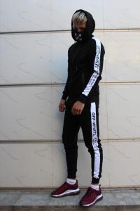 Фото Одежда Комплект черно белый лампас Off White