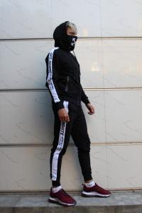 Фото Одежда Комплект черно белый лампас Off White