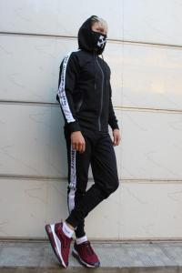 Фото Одежда Комплект черно белый лампас Off White