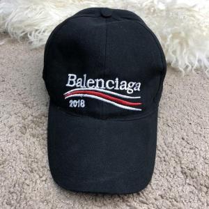 Фото Аксессуары Baseball Hat Balenciaga 2018 Black
