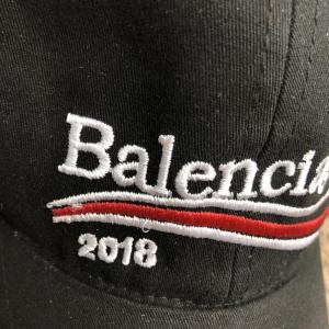 Фото Аксессуары Baseball Hat Balenciaga 2018 Black