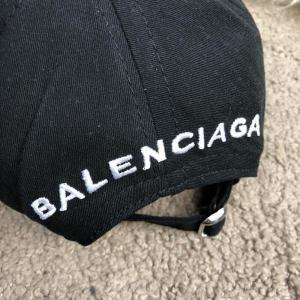 Фото Аксессуары Baseball Hat Balenciaga 2018 Black