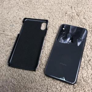 Фото Аксессуары Gucci iPhone X Case GG Marmont Animal Stud Red
