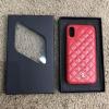  Chanel Iphone X Case Quilted Double C Red Чехлы для телефонов, mp3 плееров в Украине