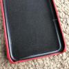  Chanel Iphone X Case Quilted Double C Red Чехлы для телефонов, mp3 плееров в Украине