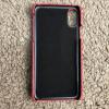  Chanel Iphone X Case Quilted Double C Red Чехлы для телефонов, mp3 плееров в Украине