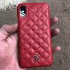  Chanel Iphone X Case Quilted Double C Red Чехлы для телефонов, mp3 плееров в Украине