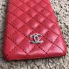  Chanel Iphone X Case Quilted Double C Red Чехлы для телефонов, mp3 плееров в Украине