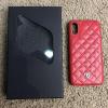  Chanel Iphone X Case Quilted Double C Red Чехлы для телефонов, mp3 плееров в Украине